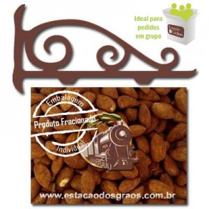 Amêndoa Defumada (Fracionado - Embalagem 200g)