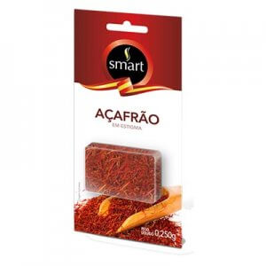 Açafrão Em Estigma 0,250g (Smart)