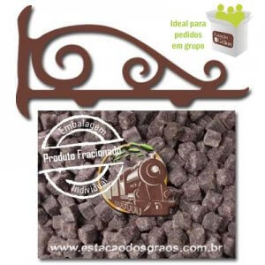 Açaí desidratado em Cubos - Sem adição de açúcar (Fracionado - Embalagem 100g)