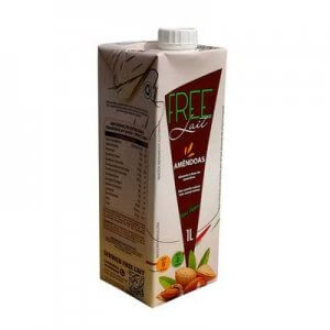 Bebida de Amêndoas Sem Lactose 1L (Free Lait)