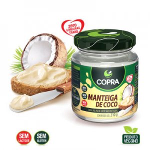 Manteiga de Coco 210g (Copra)